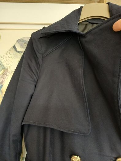 River island trench coat pristine condition