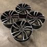 20" Inch Jaguar Laberinth Style Alloy Wheels 5x108 E / F Pace F Type XE XF XJ Ford Mondeo Volvo S60 Image 3