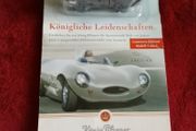 JAGUAR  D-type model car