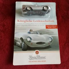JAGUAR  D-type model car