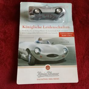 JAGUAR  D-type model car