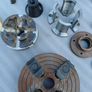 Holzstar DB 450 Wood Turning Lathe and Accessories Image 3