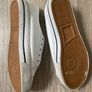Boys Shoes - White Polo Ralph Lauren trainers feature a signature embroidered pony logo and a streamlined design: Size 3.5 UK / EUR 35 Image 4