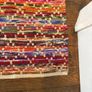 60 by 110 recycled polyester rug Image 4