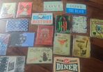 Metal signs
