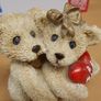 Teddy bear ornament Image 2