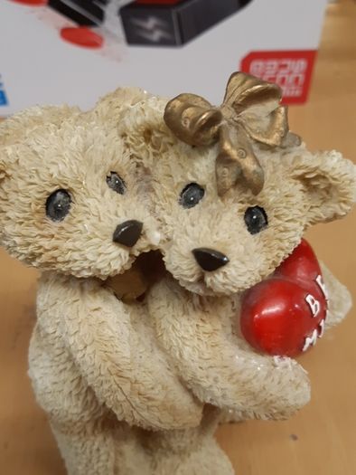 Teddy bear ornament