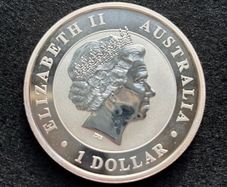 2016 Australia 1 oz Silver Koala