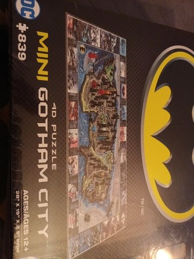 Batman : Mini Gotham City 4D puzzle