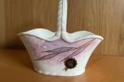 Royal Tara Fine Bone China decorative basket