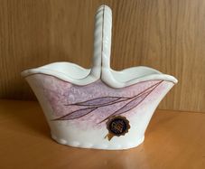 Royal Tara Fine Bone China decorative basket