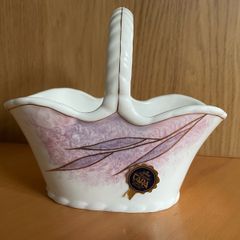 Royal Tara Fine Bone China decorative basket