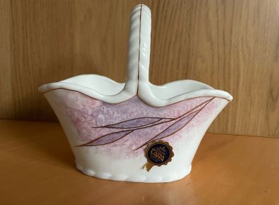 Royal Tara Fine Bone China decorative basket