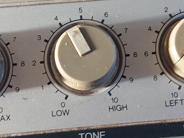 Vintage SHARP Stereo Radio Cassette Recorder, Model GF-4343E(S), Radio works great, Tape Deck does not play tapes. Excellent Volume