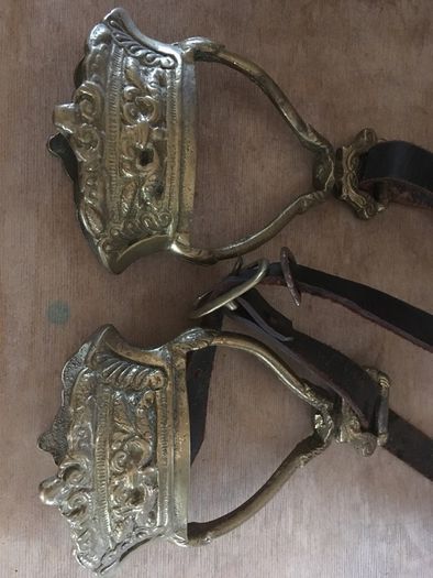 2brass sterups
