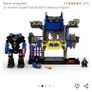 IMAGINEXT Batman Robo Batcave PlaySet with Batman Robot and  Superman Robot Image 8