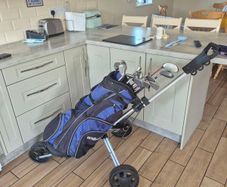Golf Set & Trolley