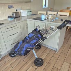 Golf Set & Trolley