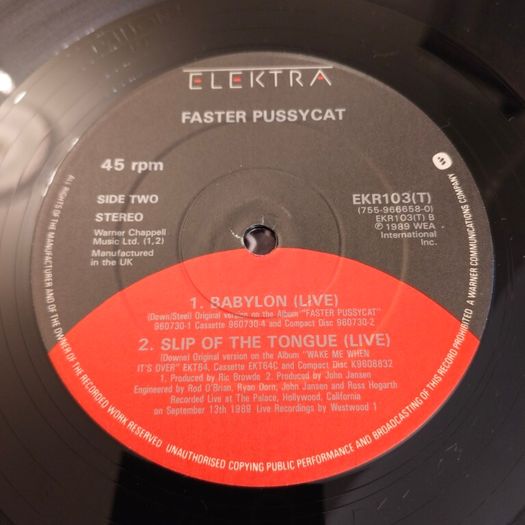 Faster Pussycat - Poison Ivy (promo)