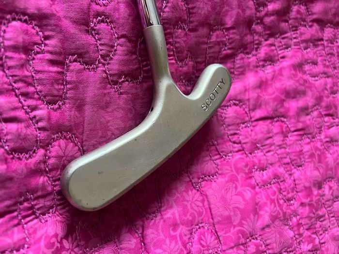 Scotty Cameron Bulls Eye Platinum Flange Putter