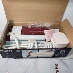 Philips Stewardess HD1165 Vintage Travel Iron with Bag + original Box ireland