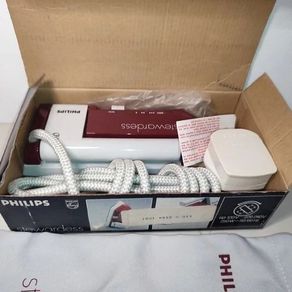 Philips Stewardess HD1165 Vintage Travel Iron with Bag + original Box ireland