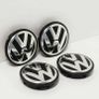 Volkswagen center wheel caps 56mm 1J0601171 Image 3