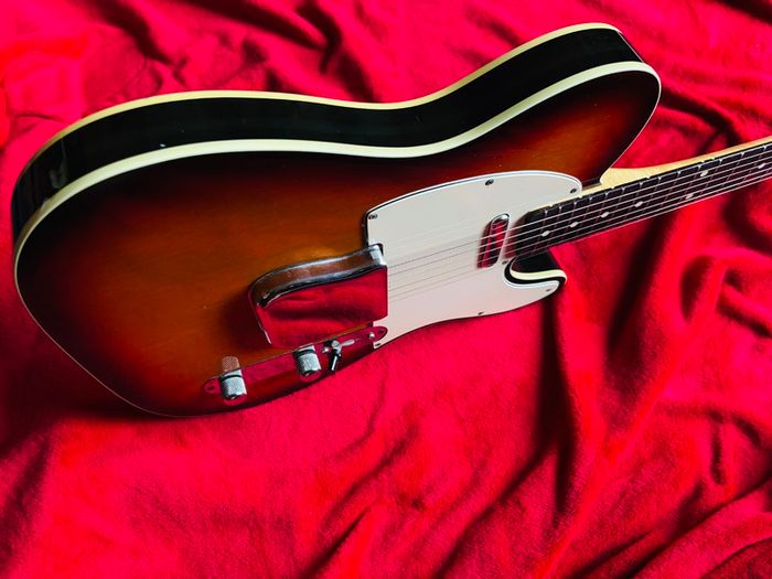 Rare 1992 early custom shop Fender Telecaster Custom