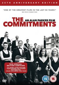 The Commitments 25th Anniversary Edition DVD Brand New and Sealed