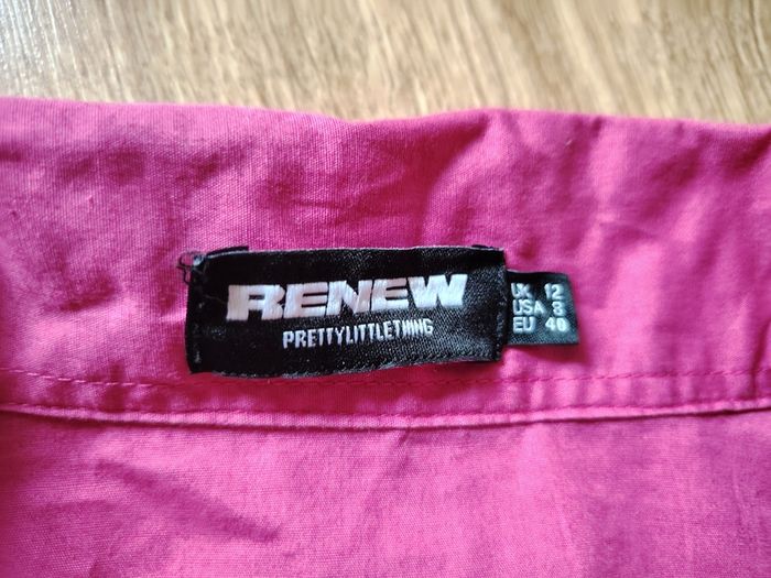 Pink Shirt   Size 12