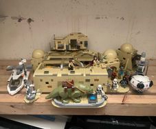 Mos Eisley Catina Star Wars Lego compatible