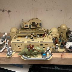 Mos Eisley Catina Star Wars Lego compatible