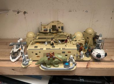 Mos Eisley Catina Star Wars Lego compatible