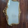Antique Peerart Over mantle Mirror Image 9