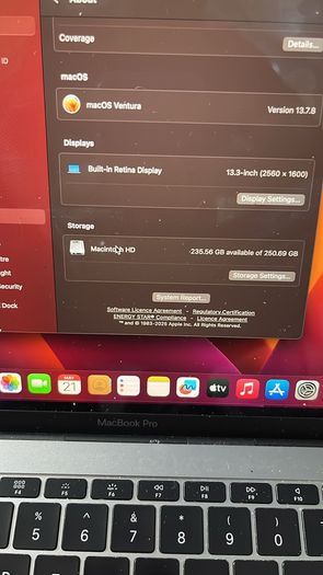 Macbook Pro A1708