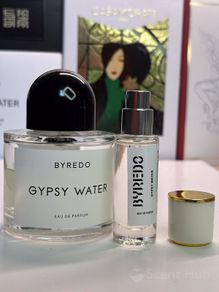 Byredo Gypsy Water 10ml crimp neck bottle