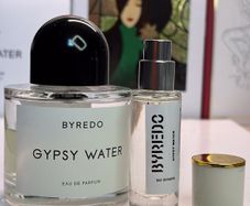 Byredo Gypsy Water 10ml crimp neck bottle