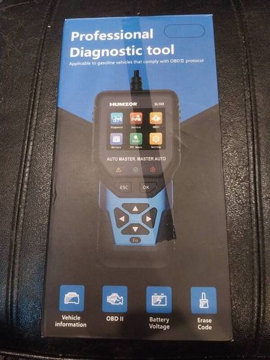 Snorvixre Professional Car Diagnostic Scanner. BMW, Mini, Rolls Royce....