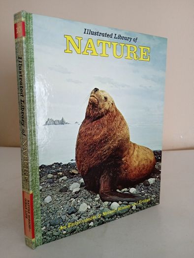 The Illustrated Library of Nature: A Pictorial Encyclopedia of Natural History and Ecology Published by H. S. Stuttman (14 Volumes)