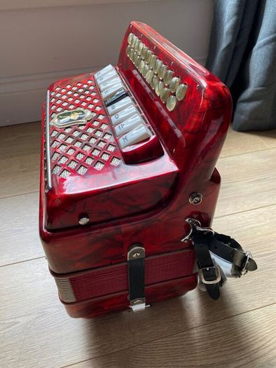 Paolo Soprani Elite Accordian