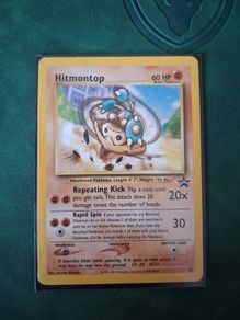 Hitmontop Wotc promo - Pokemon