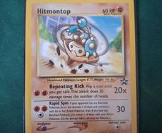 Hitmontop Wotc promo - Pokemon