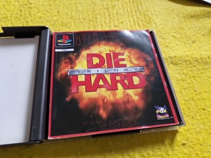 Die Hard Trilogy PlayStation1 Ps1 PlayStation2 Ps2 Games Original