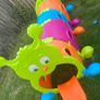 Gus Caterpillar Play Tunnel - Rare Image 2