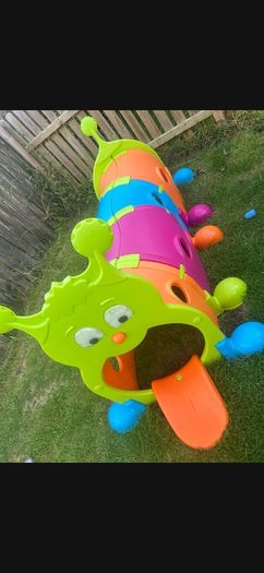 Gus Caterpillar Play Tunnel - Rare