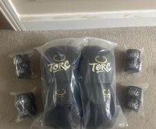 Boxing Glove and Handwraps bundle