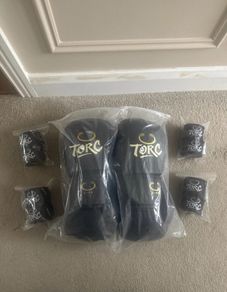 Boxing Glove and Handwraps bundle