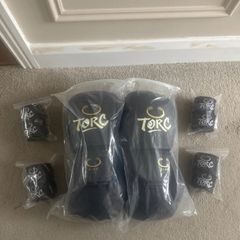 Boxing Glove and Handwraps bundle