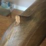 Vintage Wood Carving X 2. ( Reduced) Image 9