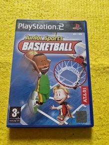 Junior Sports Basketball PlayStation 2 ps2 games Original